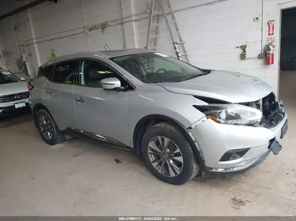 5N1AZ2MH1JN159874 2018 NISSAN MURANO - Image 1
