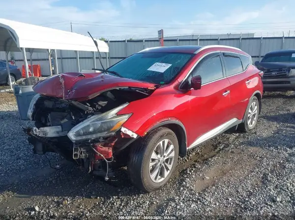 5N1AZ2MH1JN161575 2018 NISSAN MURANO - Image 2