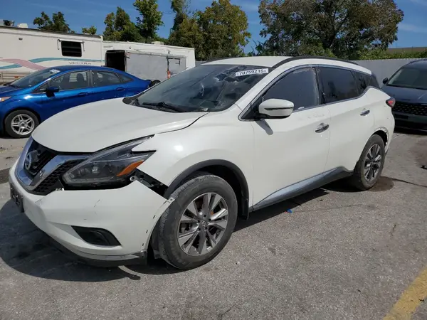 5N1AZ2MH1JN163097 2018 NISSAN MURANO - Image 1