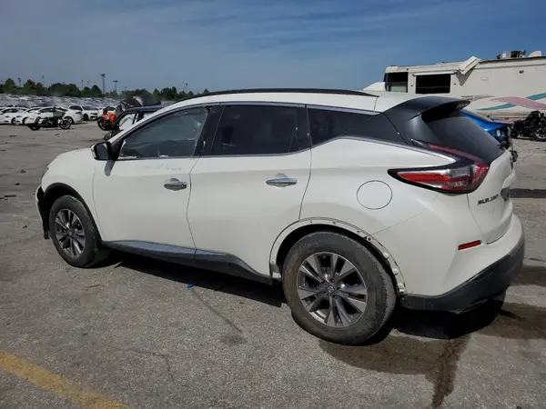 5N1AZ2MH1JN163097 2018 NISSAN MURANO - Image 2