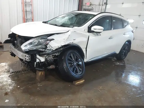 5N1AZ2MH1JN163164 2018 NISSAN MURANO - Image 2