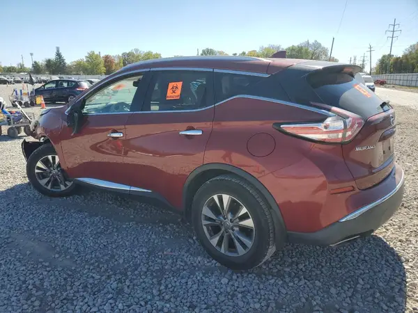5N1AZ2MH1JN164587 2018 NISSAN MURANO - Image 2