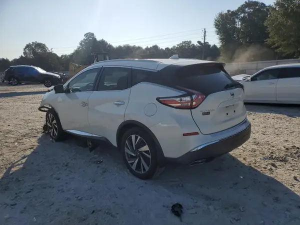5N1AZ2MH1JN165190 2018 NISSAN MURANO - Image 2