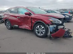 5N1AZ2MH1JN167148 2018 NISSAN MURANO