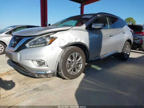 5N1AZ2MH1JN167943 2018 NISSAN MURANO - Image 2