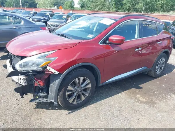 5N1AZ2MH1JN168770 2018 NISSAN MURANO - Image 2