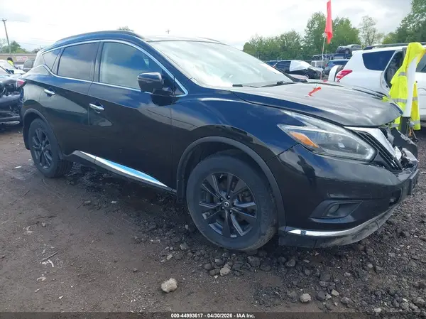 5N1AZ2MH1JN169983 2018 NISSAN MURANO - Image 1