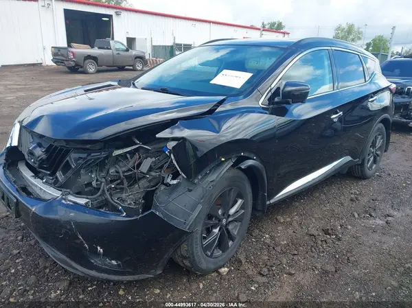 5N1AZ2MH1JN169983 2018 NISSAN MURANO - Image 2