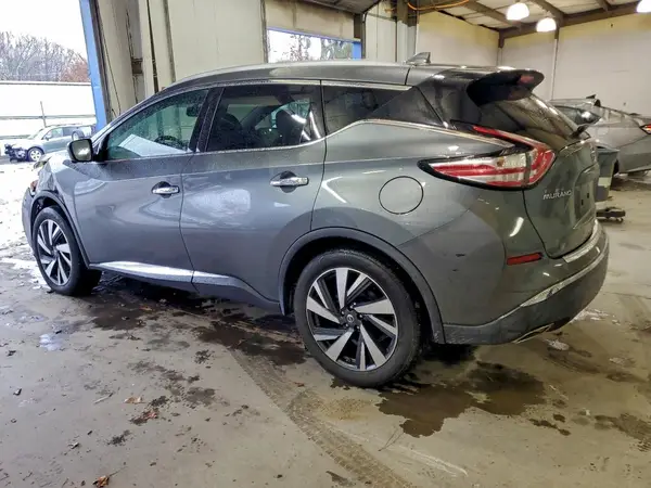 5N1AZ2MH1JN170051 2018 NISSAN MURANO - Image 2