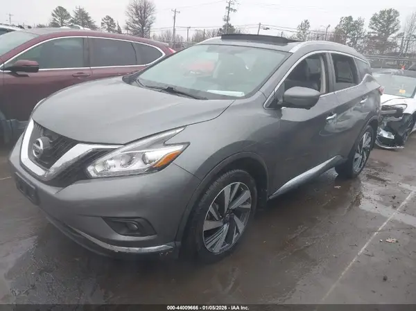 5N1AZ2MH1JN171703 2018 NISSAN MURANO - Image 2