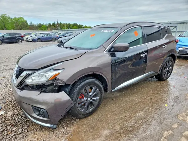 5N1AZ2MH1JN172527 2018 NISSAN MURANO - Image 1