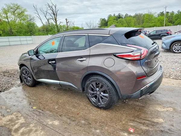 5N1AZ2MH1JN172527 2018 NISSAN MURANO - Image 2