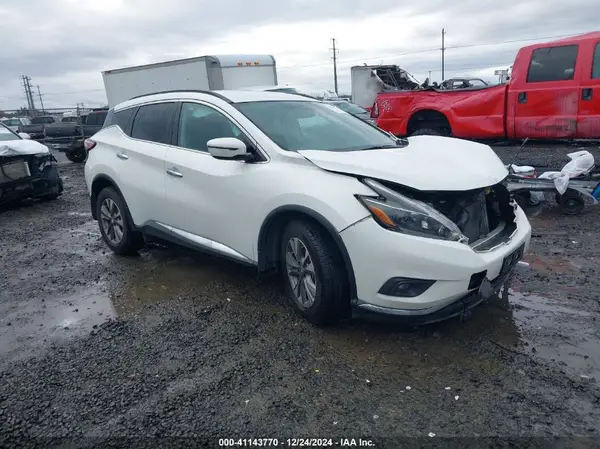 5N1AZ2MH1JN172964 2018 NISSAN MURANO - Image 1