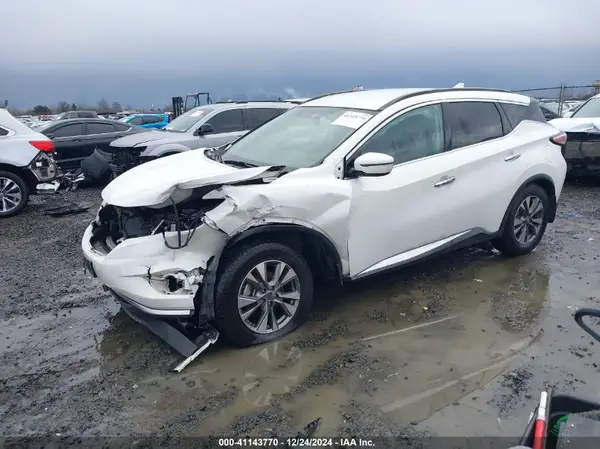 5N1AZ2MH1JN172964 2018 NISSAN MURANO - Image 2