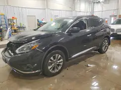 5N1AZ2MH1JN177582 2018 NISSAN MURANO