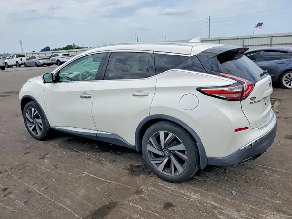 5N1AZ2MH1JN178232 2018 NISSAN MURANO - Image 2