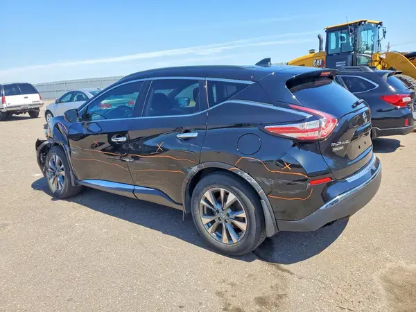 5N1AZ2MH1JN179204 2018 NISSAN MURANO - Image 2