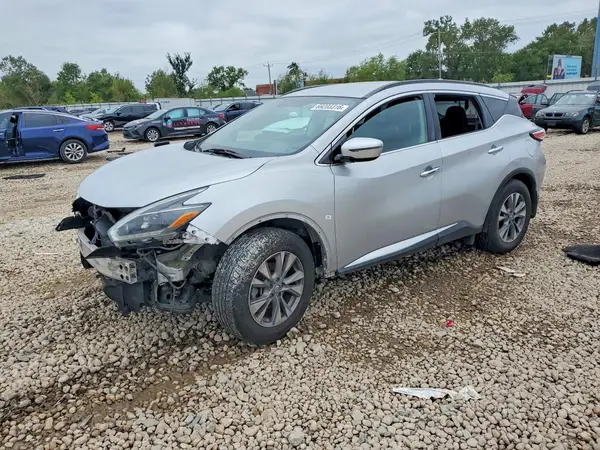 5N1AZ2MH1JN180451 2018 NISSAN MURANO - Image 1