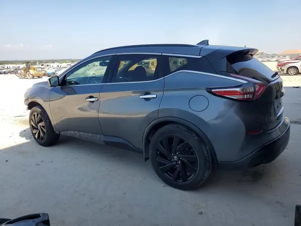 5N1AZ2MH1JN180756 2018 NISSAN MURANO - Image 2