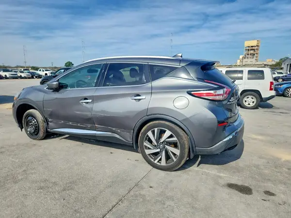 5N1AZ2MH1JN181521 2018 NISSAN MURANO - Image 2