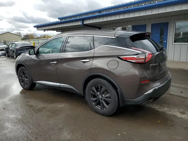 5N1AZ2MH1JN181714 2018 NISSAN MURANO - Image 2