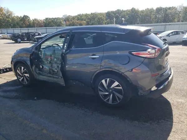 5N1AZ2MH1JN182295 2018 NISSAN MURANO - Image 2