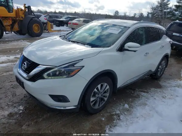 5N1AZ2MH1JN183608 2018 NISSAN MURANO - Image 2
