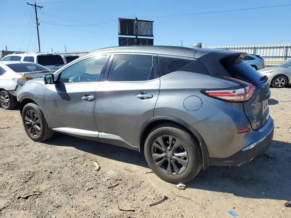 5N1AZ2MH1JN184497 2018 NISSAN MURANO - Image 2
