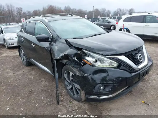 5N1AZ2MH1JN185097 2018 NISSAN MURANO - Image 1