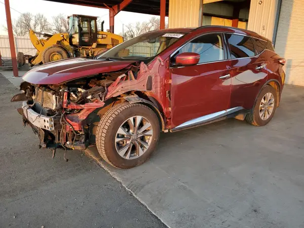 5N1AZ2MH1JN185133 2018 NISSAN MURANO - Image 1