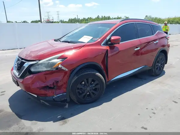 5N1AZ2MH1JN185424 2018 NISSAN MURANO - Image 2