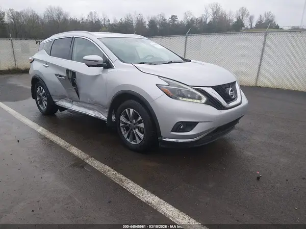 5N1AZ2MH1JN187173 2018 NISSAN MURANO - Image 1