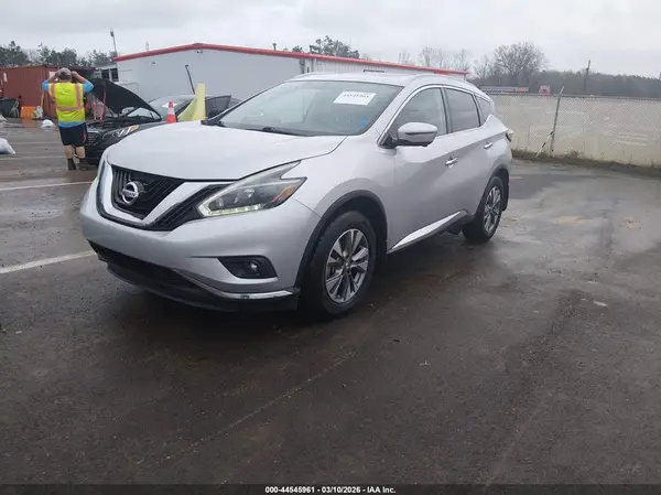 5N1AZ2MH1JN187173 2018 NISSAN MURANO - Image 2