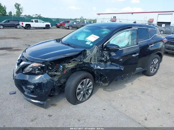 5N1AZ2MH1JN187576 2018 NISSAN MURANO - Image 2
