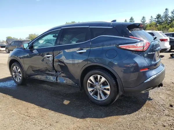 5N1AZ2MH1JN189814 2018 NISSAN MURANO - Image 2