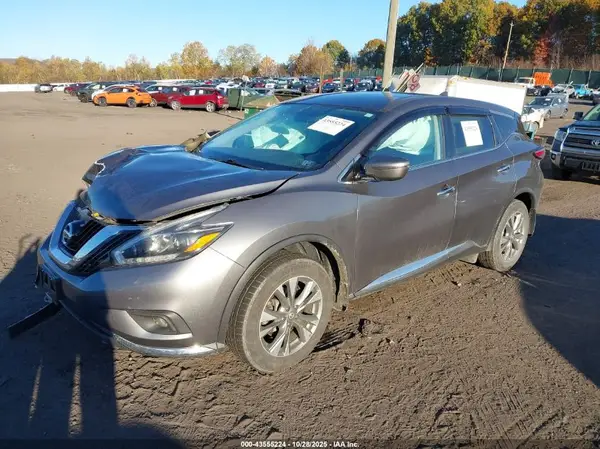 5N1AZ2MH1JN190297 2018 NISSAN MURANO - Image 2