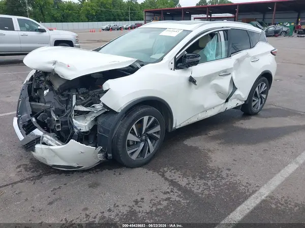 5N1AZ2MH1JN190865 2018 NISSAN MURANO - Image 2