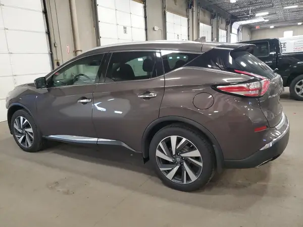 5N1AZ2MH1JN191319 2018 NISSAN MURANO - Image 2