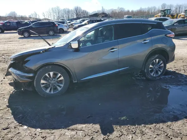 5N1AZ2MH1JN191644 2018 NISSAN MURANO - Image 1