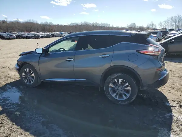 5N1AZ2MH1JN191644 2018 NISSAN MURANO - Image 2