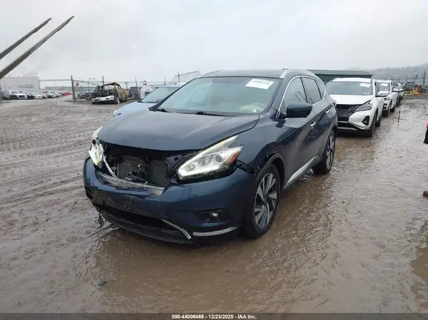 5N1AZ2MH1JN191949 2018 NISSAN MURANO - Image 2