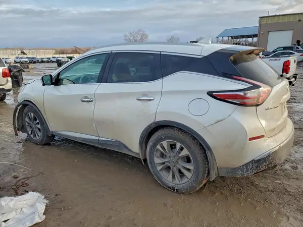 5N1AZ2MH1JN193572 2018 NISSAN MURANO - Image 2