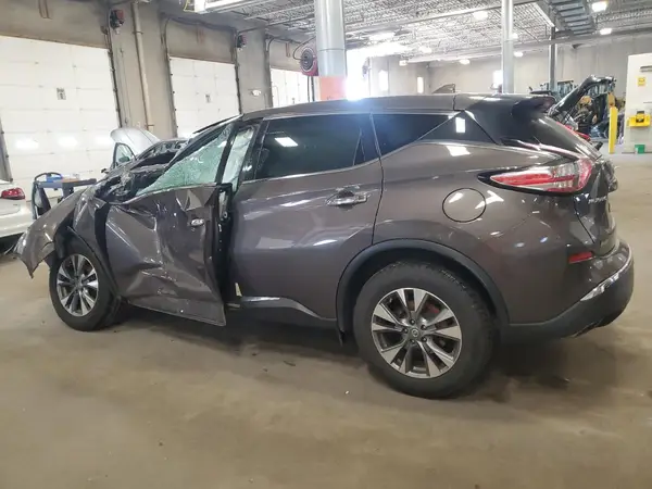 5N1AZ2MH1JN194124 2018 NISSAN MURANO - Image 2