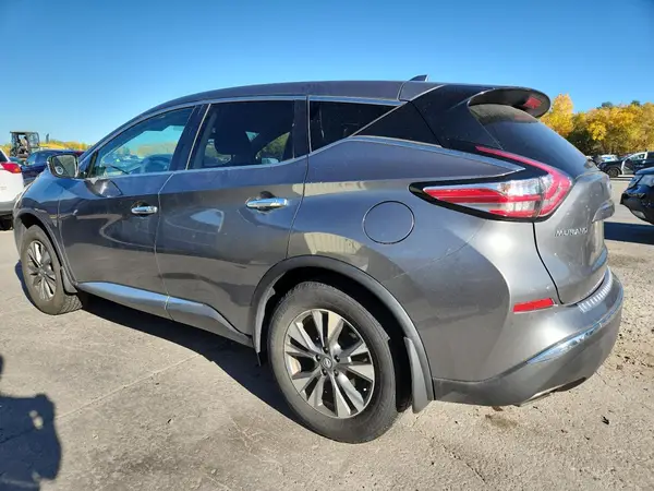 5N1AZ2MH1JN194818 2018 NISSAN MURANO - Image 2