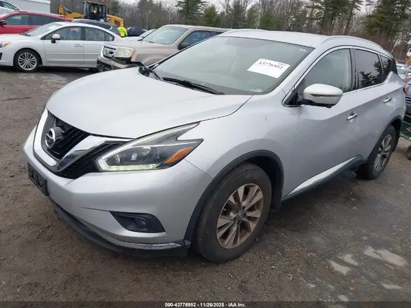 5N1AZ2MH1JN195970 2018 NISSAN MURANO - Image 2