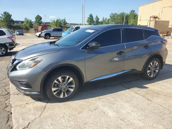 5N1AZ2MH1JN198352 2018 NISSAN MURANO - Image 1