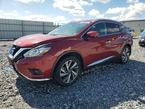 5N1AZ2MH1JN201590 2018 NISSAN MURANO - Image 1