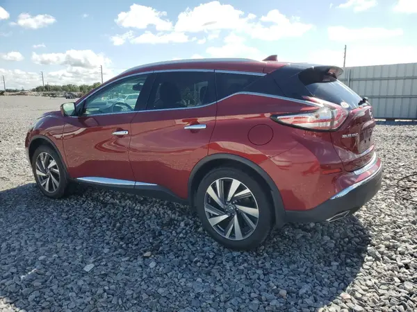 5N1AZ2MH1JN201590 2018 NISSAN MURANO - Image 2