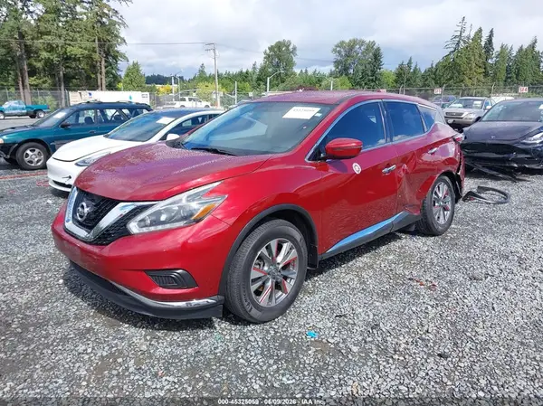 5N1AZ2MH1JN203369 2018 NISSAN MURANO - Image 2
