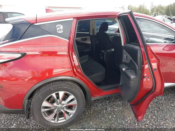 5N1AZ2MH1JN203369 2018 NISSAN MURANO - Image 8